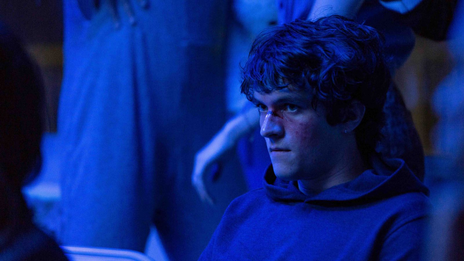 Photo de Fionn Whitehead Port Authority Photo Fionn Whitehead Photo 11 sur 46 AlloCiné