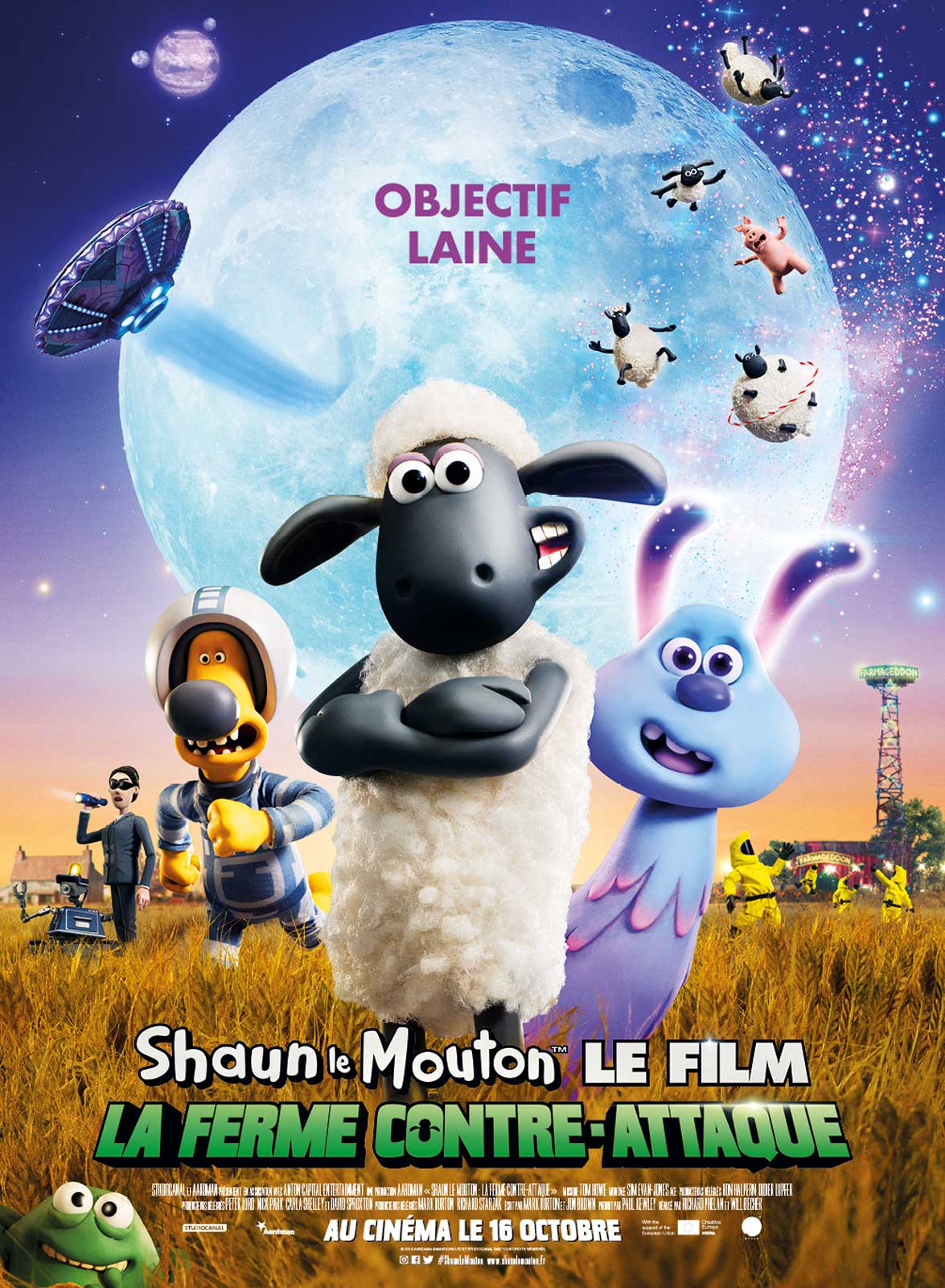 Shaun le Mouton Le Film : La Ferme Contre-Attaque streaming
