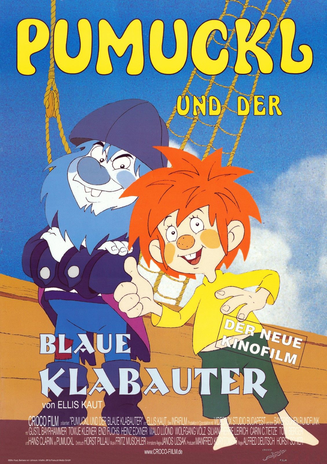 Pumuckl und der blaue Klabauter streaming vf gratuit