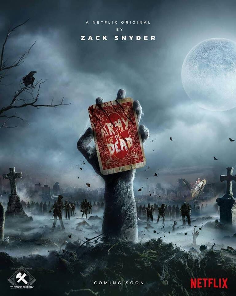Army Of The Dead 2 Date De Sortie Army Of The Dead - film 2021 - AlloCiné