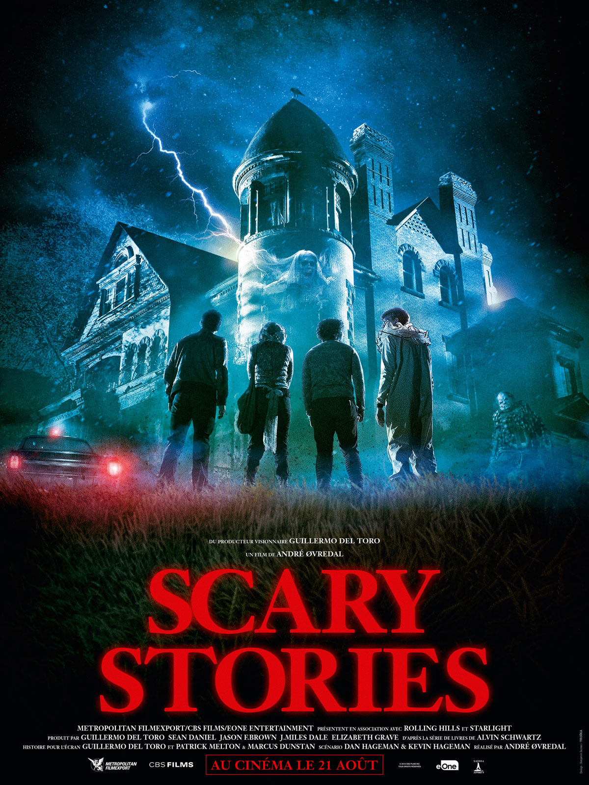 Scary Stories streaming fr