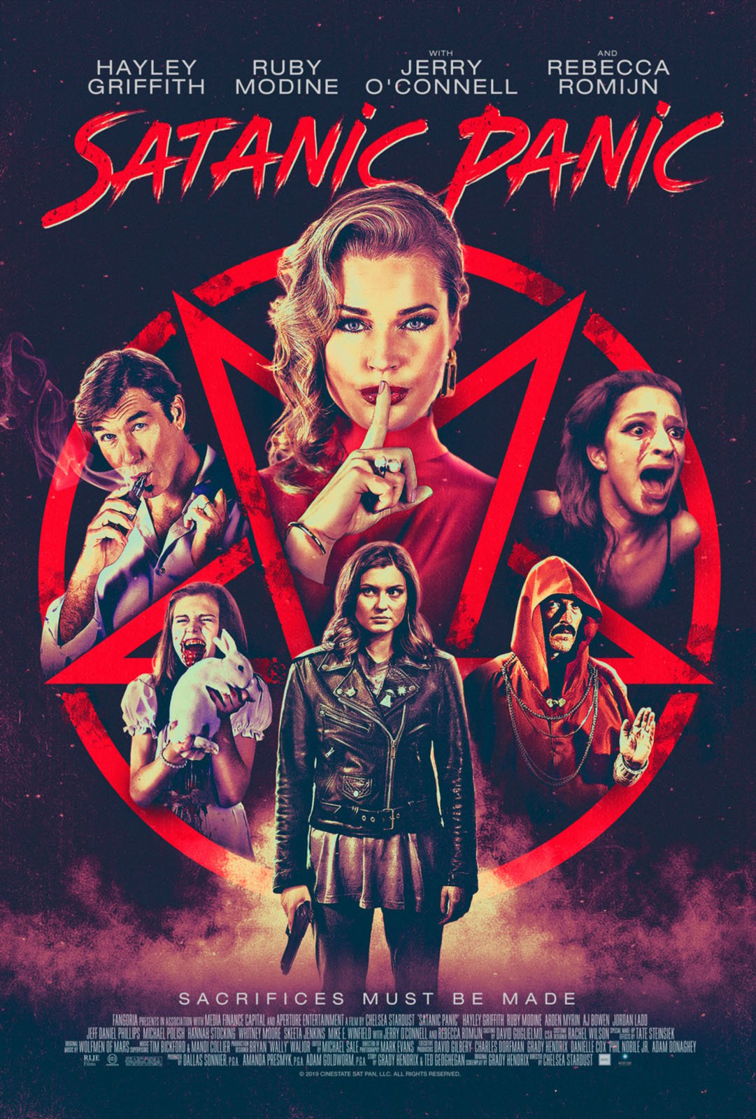 Satanic Panic film 2019 AlloCiné