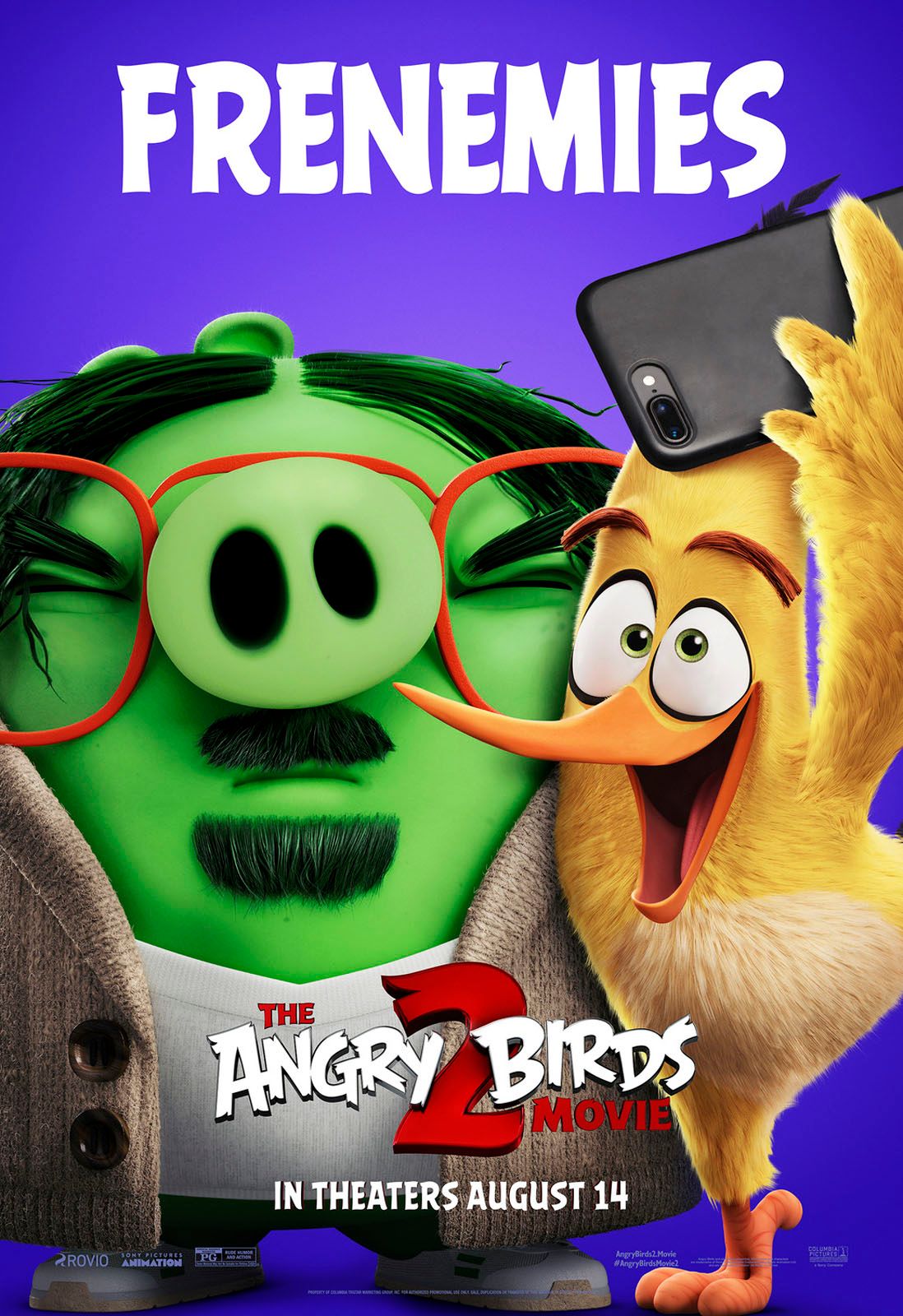 Les Croods 2 Film Complet En Francais Gratuit Affiche du film Angry Birds : Copains comme cochons - Photo 1 sur 52