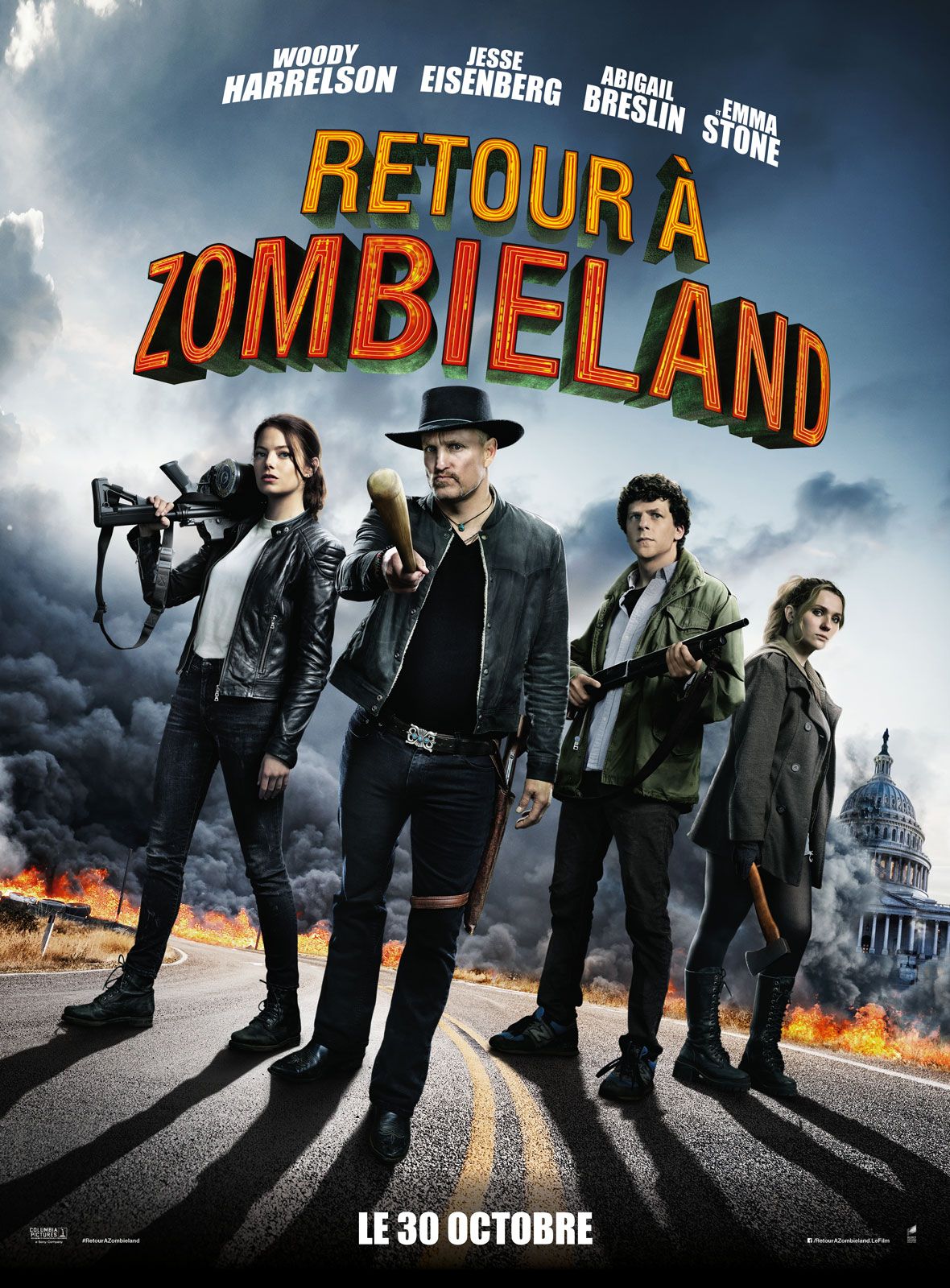 Retour à Zombieland streaming vf gratuit
