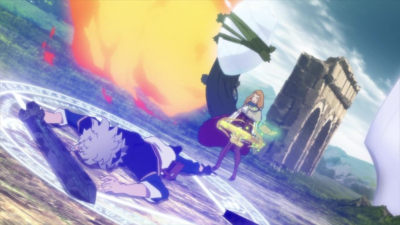 Black Clover Saison 1 Episode 1 Crunchyroll Poster Black Clover - Saison 1 - Affiche 38 sur 115 - AlloCiné