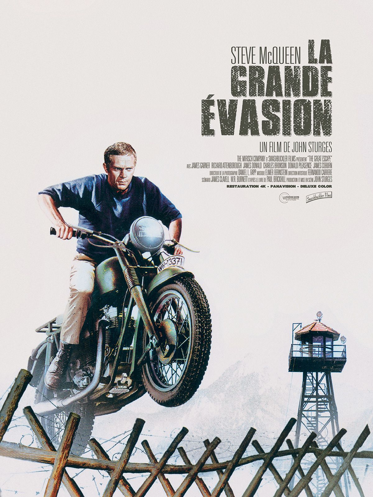 La Grande évasion streaming fr