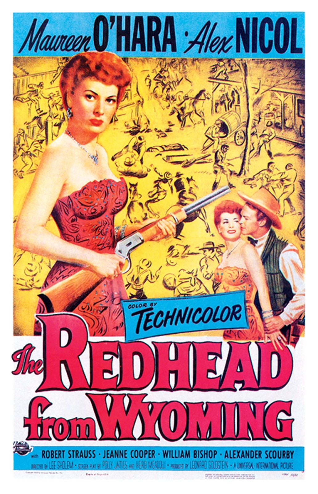 La Belle rousse du Wyoming streaming gratuit