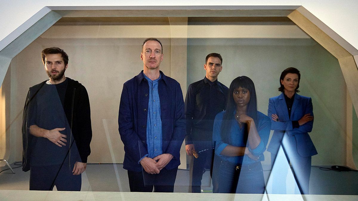 The Feed Photo Guy Burnet David Thewlis Michelle Fairley Clare the-feed-photo-guy-burnet-david-thewlis-michelle-fairley-clare