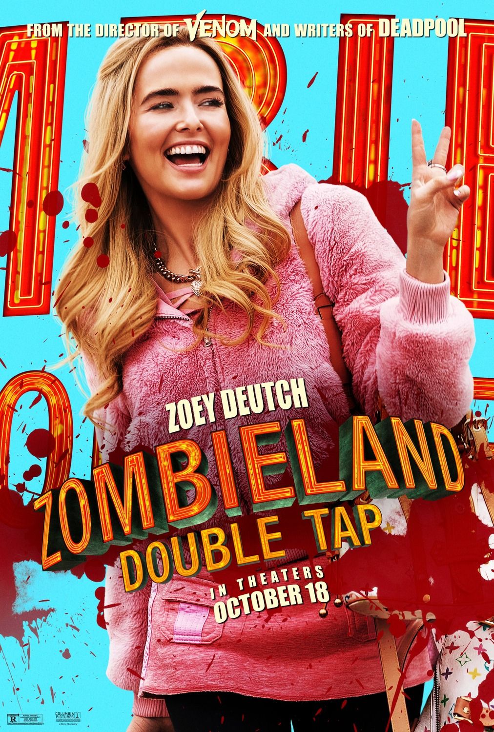 Affiche du film Retour à Zombieland - Affiche 5 sur 11 - AlloCiné