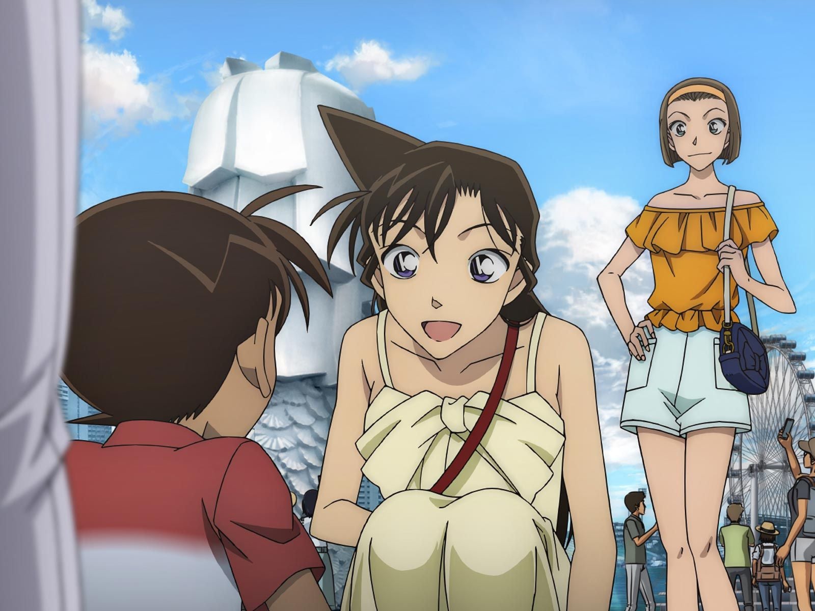 Photo du film Détective Conan : Le Poing de Saphir Bleu - Photo 10 sur