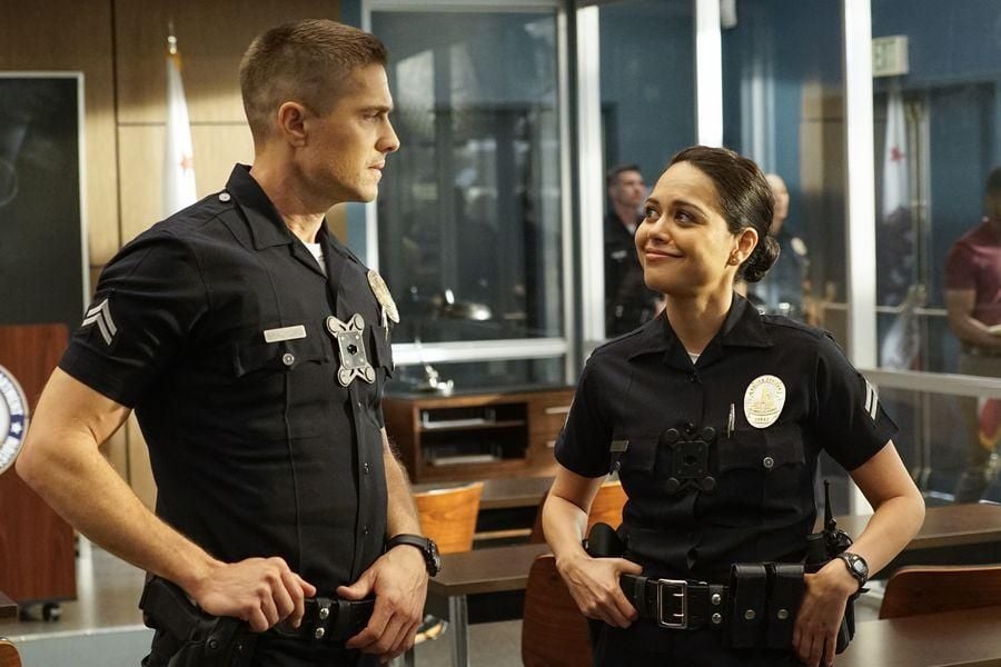 The Rookie Saison 4 M6 The Rookie : le flic de Los Angeles : Photo Alyssa Diaz, Eric Winter