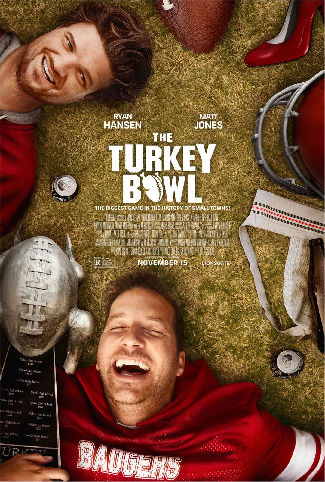 The Turkey Bowl streaming fr