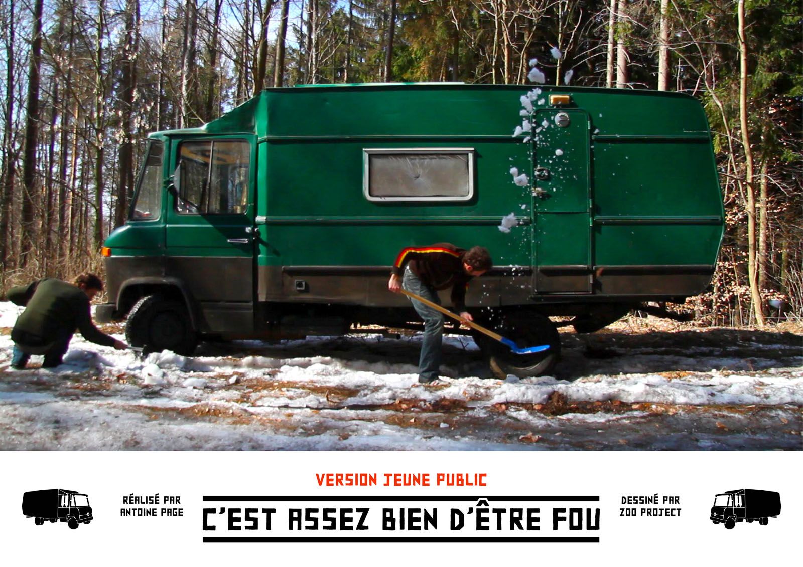 C Est Assez Bien D être Fou Photo du film C’est Assez Bien D’Être Fou - Jeune public - Photo 12 sur