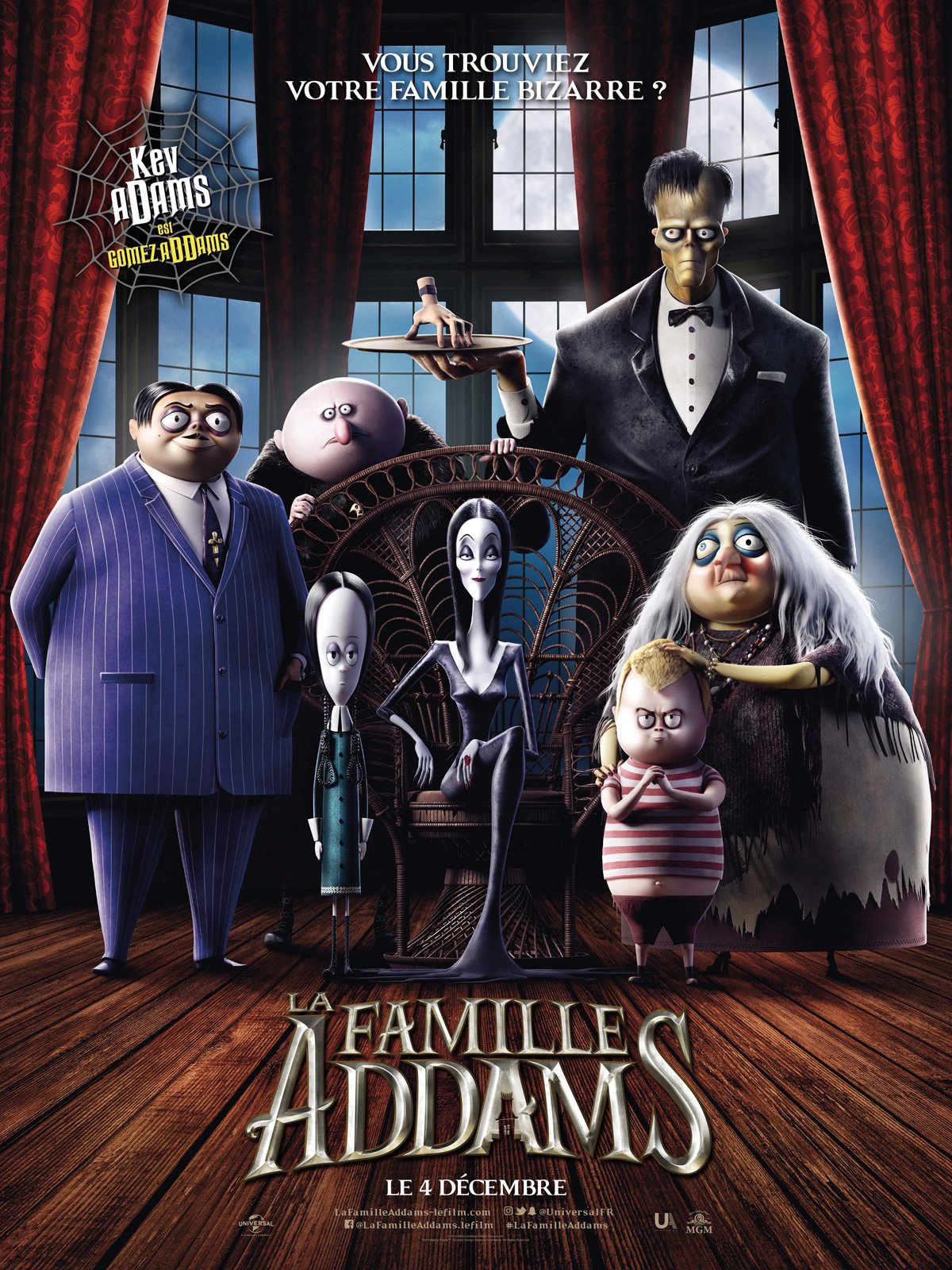 La Famille Addams en Blu Ray : La Famille Addams - AlloCiné