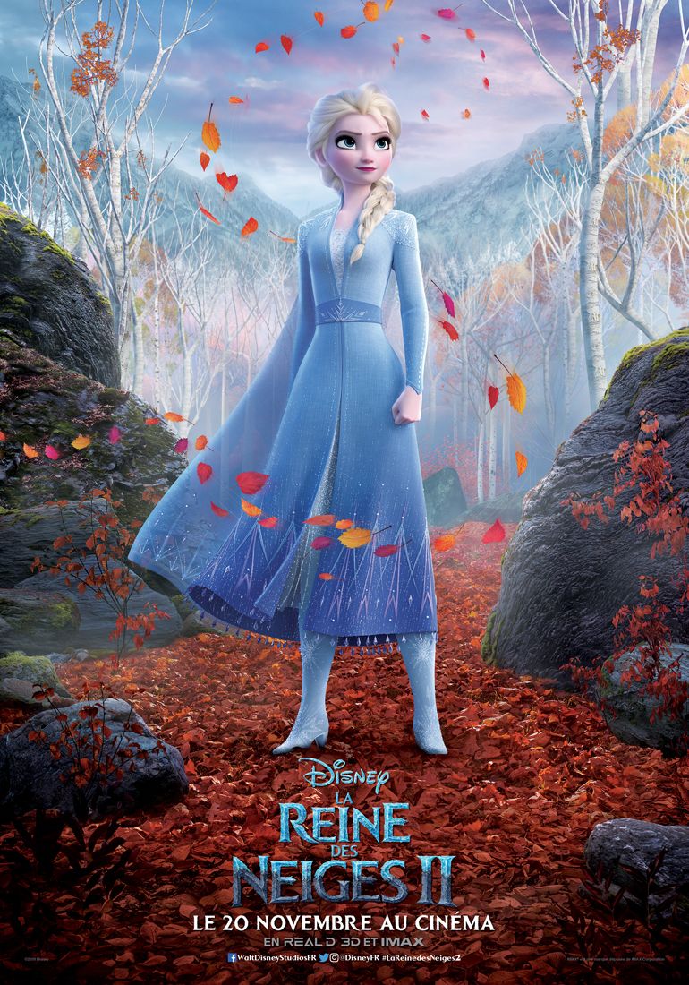 Affiche du film La Reine des neiges II - Photo 15 sur 46 - AlloCiné