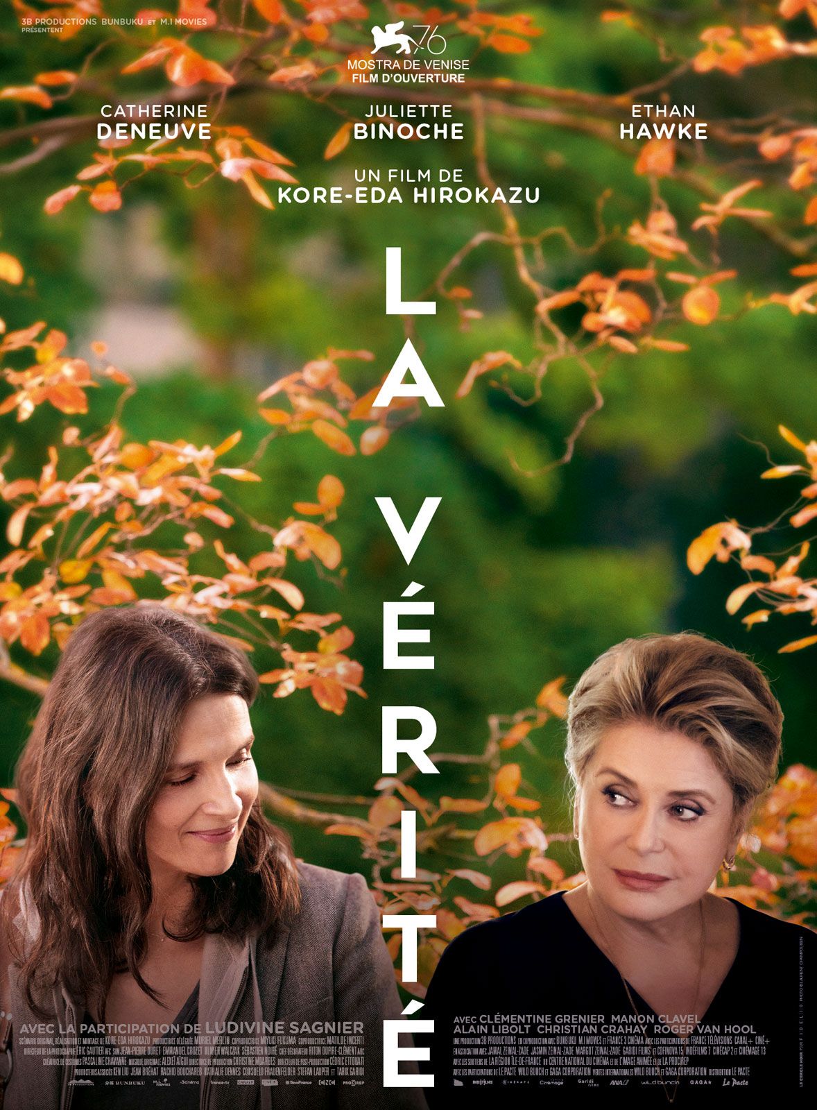 La Vérité streaming fr