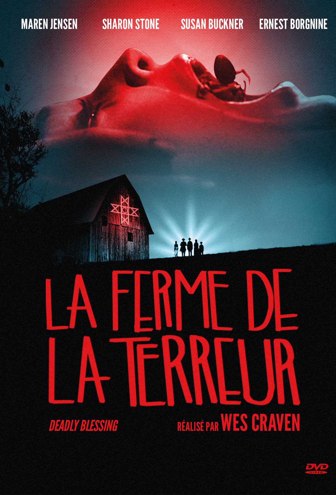 Achat dvd La Ferme de la terreur - Film La Ferme de la terreur en dvd ...