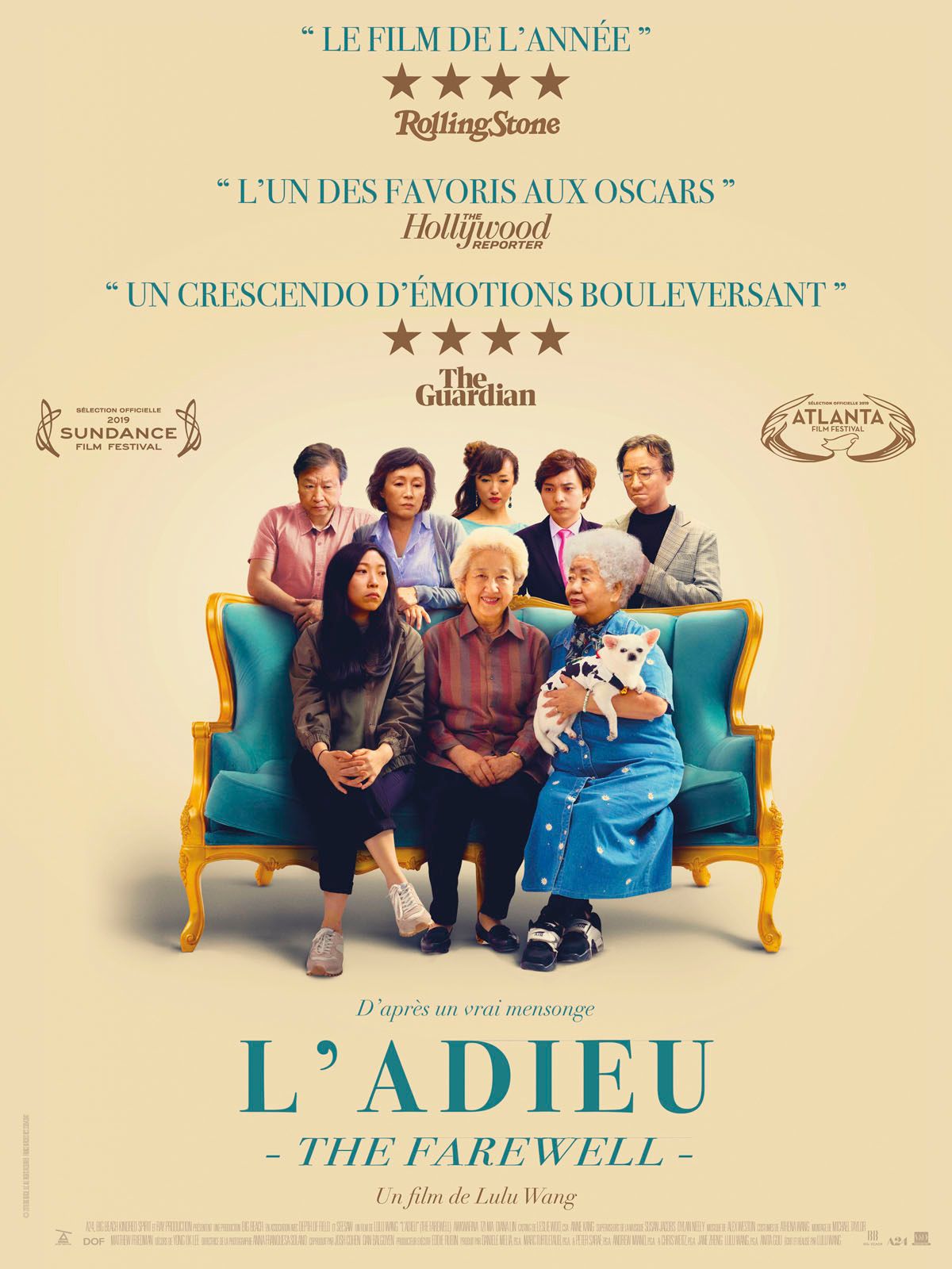 L'Adieu (The Farewell) streaming vf gratuit