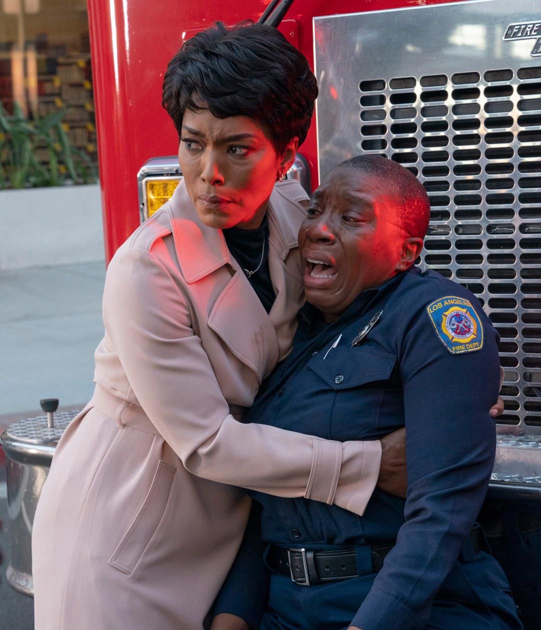 Photo De Aisha Hinds - Photo Aisha Hinds, Angela Bassett - AlloCiné