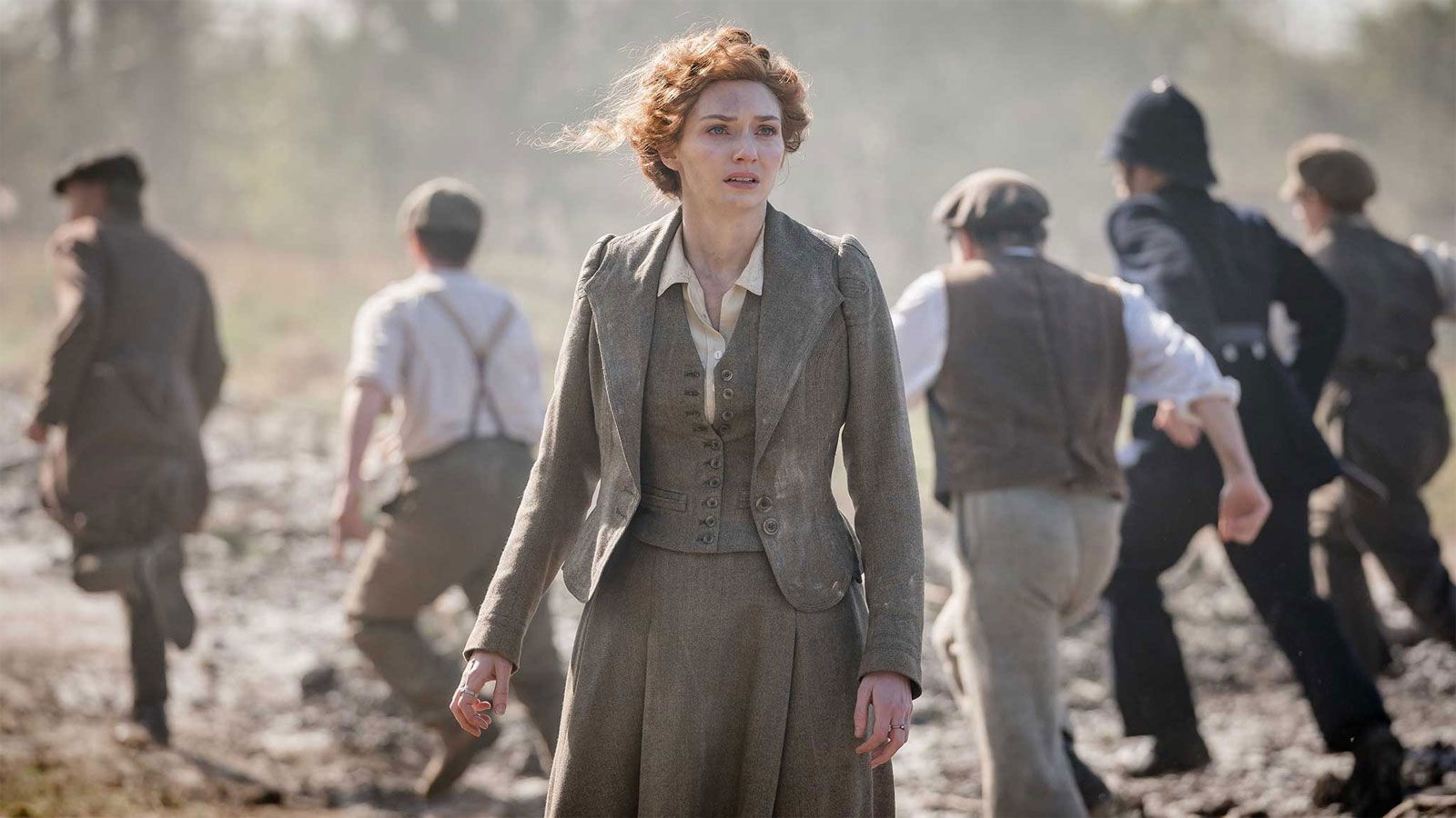 La Guerre des mondes (TF1) : La Guerre des mondes (TF1) : Photo Eleanor