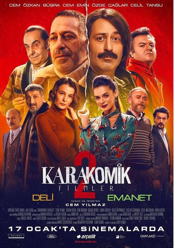 Karakomik Filmler 2 streaming fr