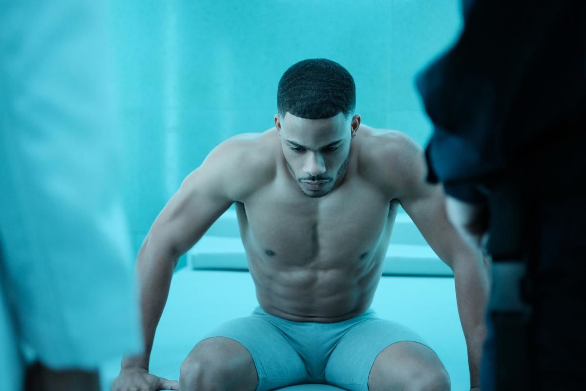 Photo de Jordan Calloway - Black Lightning : Photo Jordan Calloway