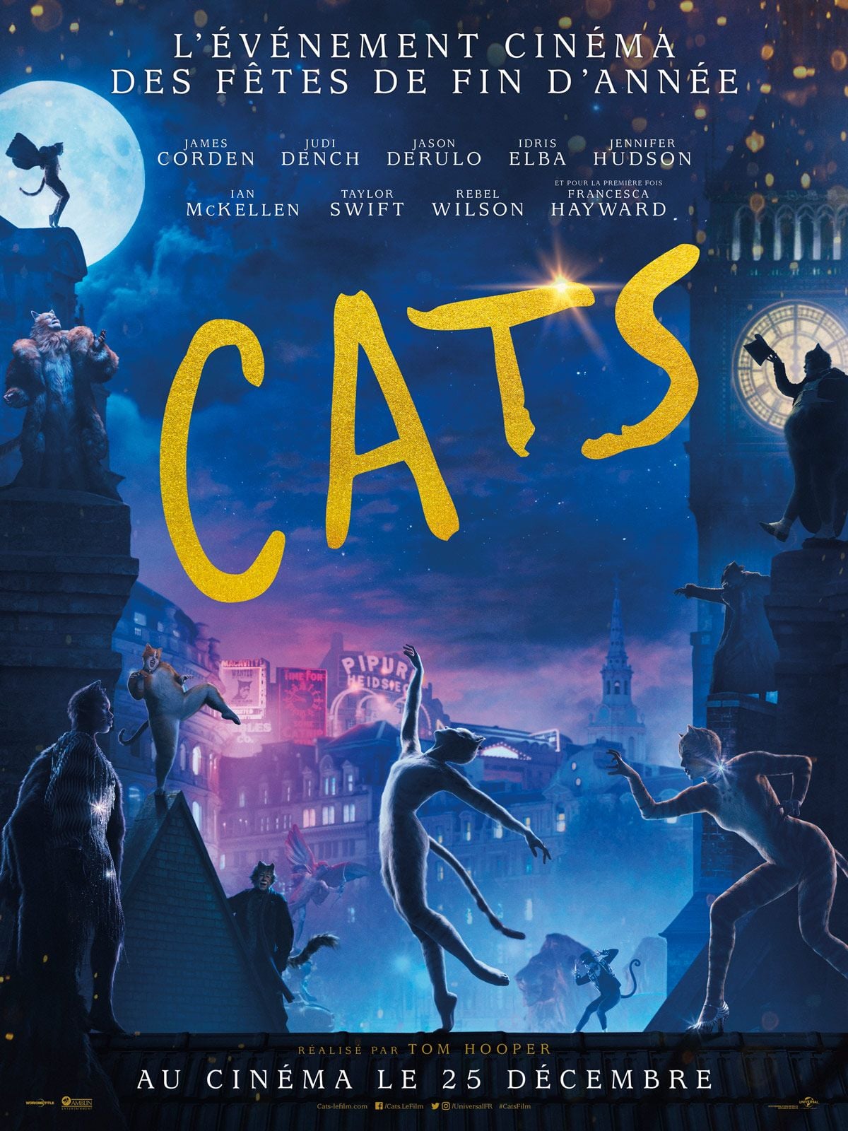 Cats streaming gratuit