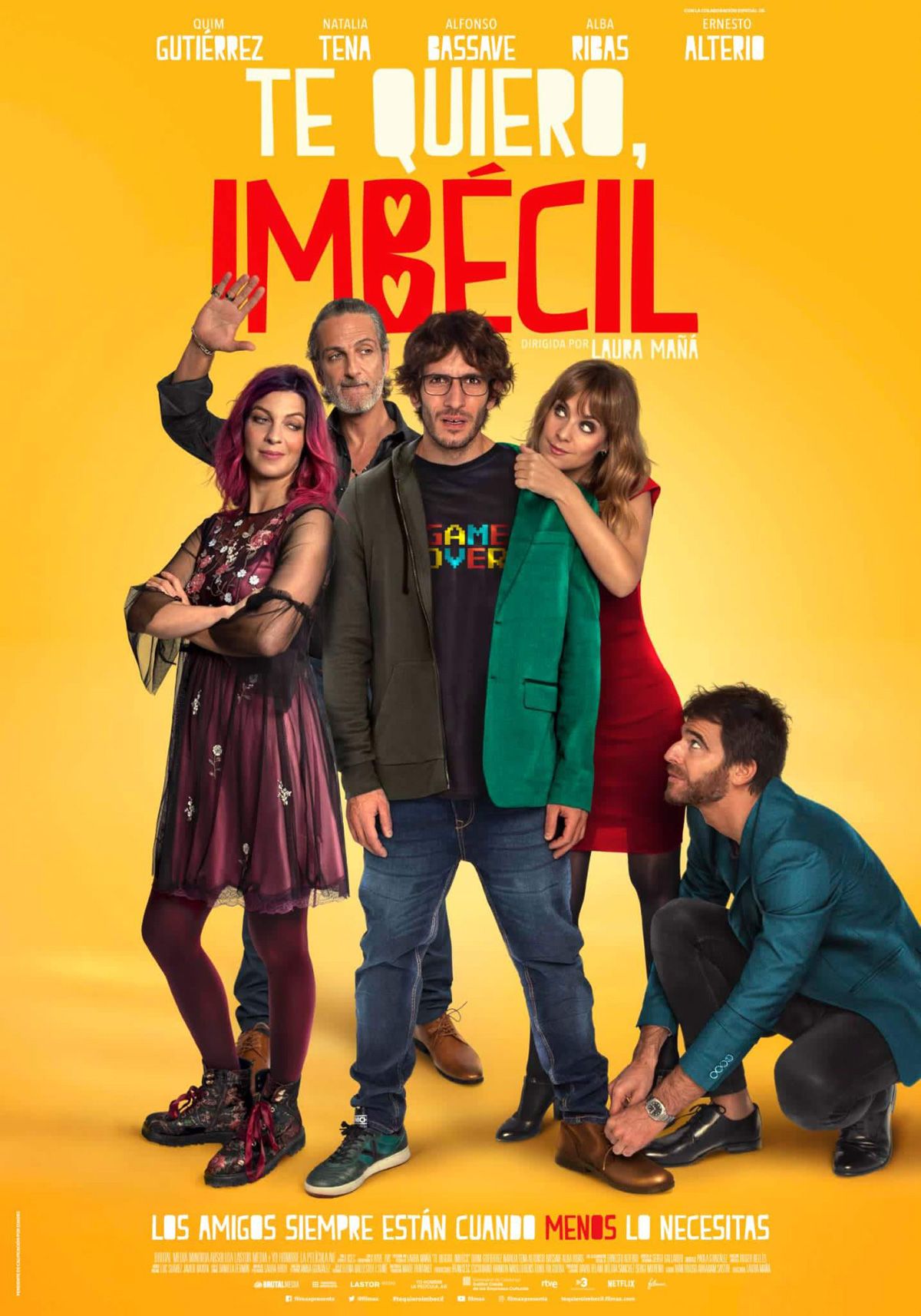 Je t'aime, imbécile ! streaming vf gratuit