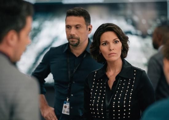 F.B.I. : Photo Alana De La Garza, Jeremy Sisto