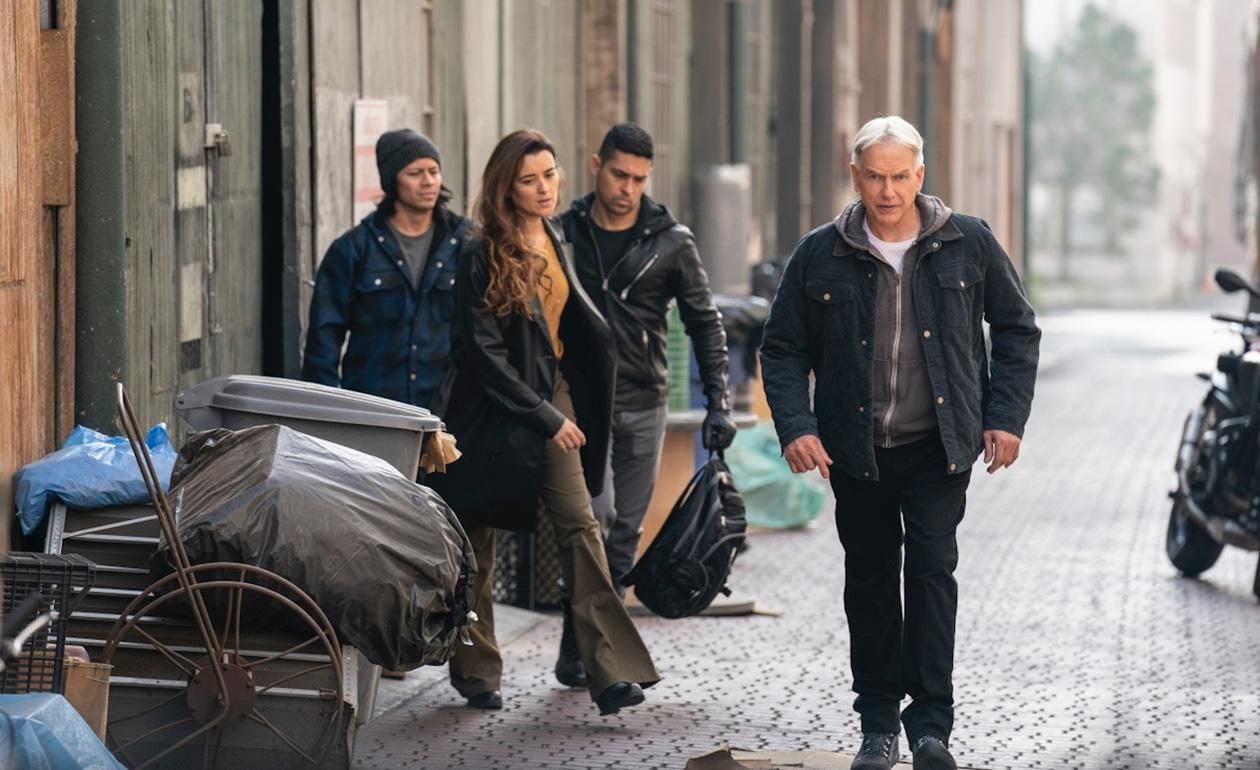 Ncis : Enquêtes Spéciales Saison 18 NCIS : Enquêtes spéciales : Photo Cote De Pablo, Mark Harmon, Wilmer