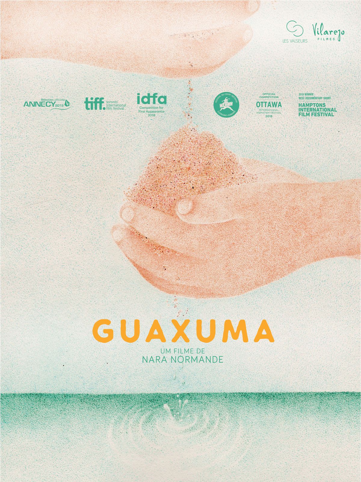 Guaxuma | Normande, Nara. Metteur en scène ou réalisateur