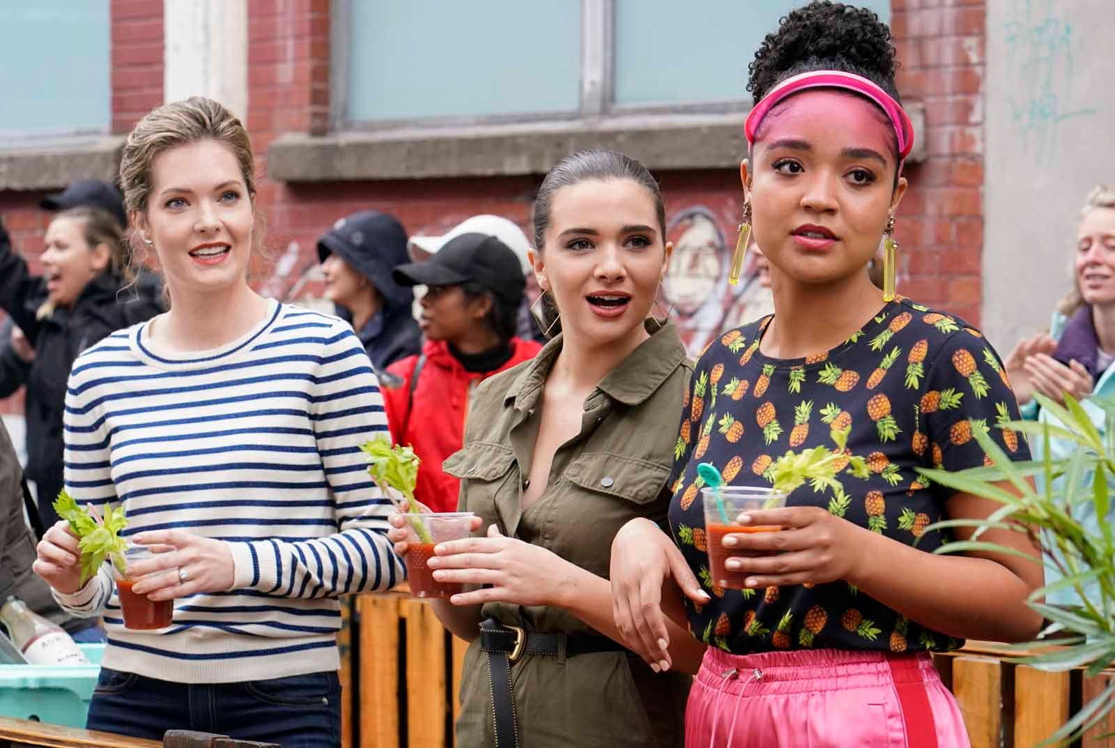 The Bold Type / De celles qui osent : Photo Aisha Dee, Katie Stevens