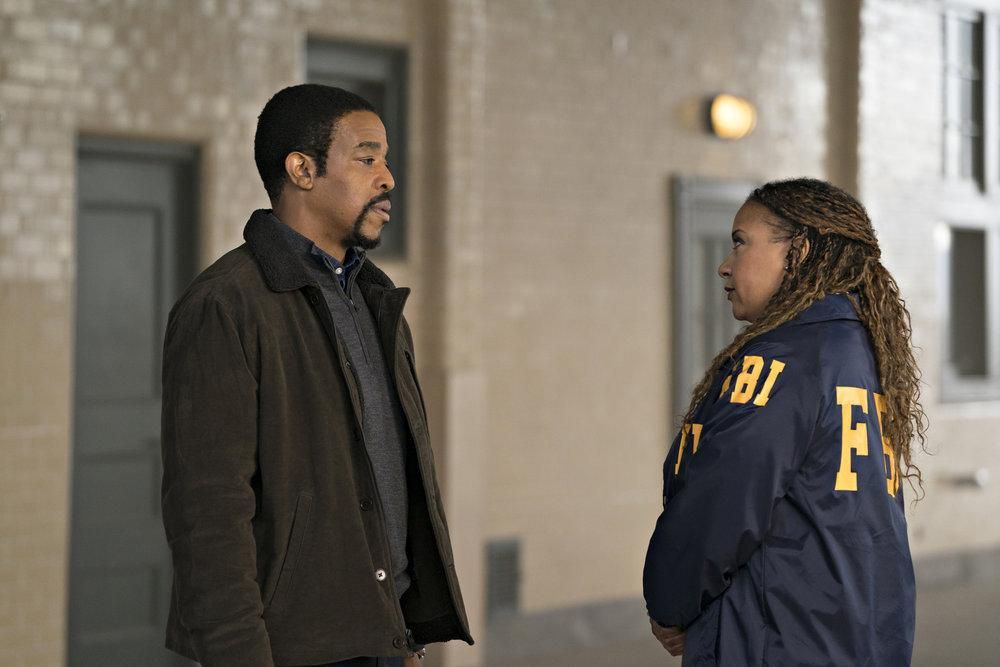 Lincoln À la poursuite du Bone Collector Photo Russell Hornsby, Tracie Thoms 29 sur 49