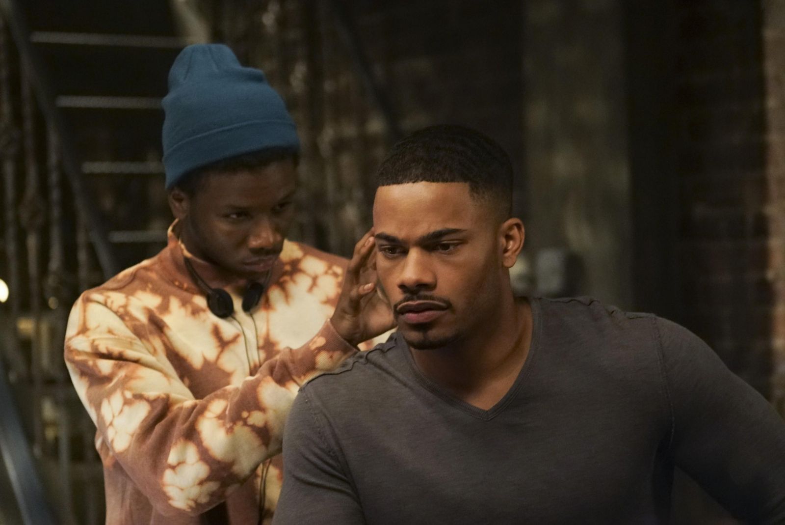 Photo de Jordan Calloway Black Lightning Photo Jordan Calloway, Christopher Ammanuel Photo Photo de Jordan Calloway Black Lightning Photo Jordan Calloway, Christopher Ammanuel Photo