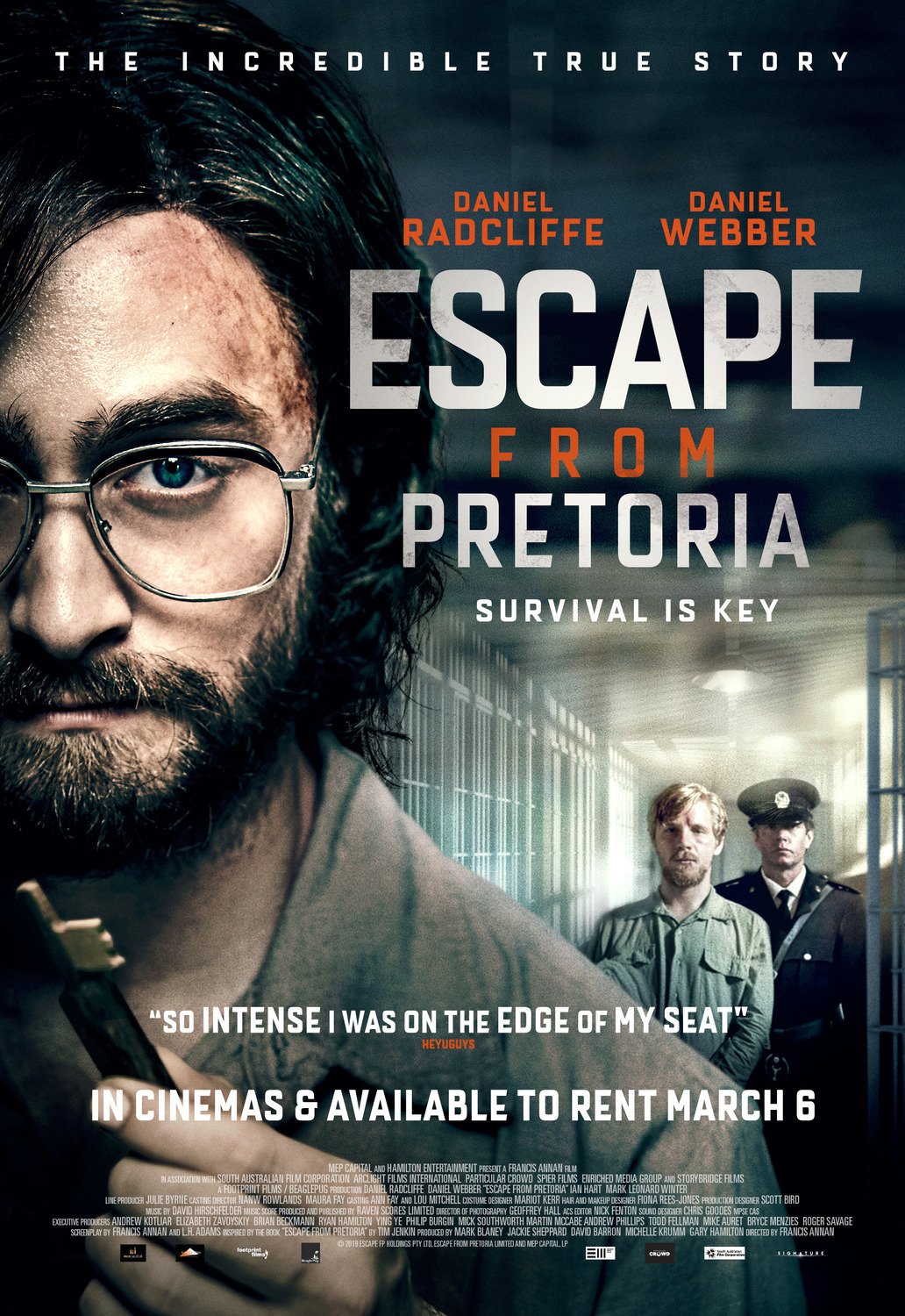 Download Escape from Pretoria (2020) {English With Subtitles}