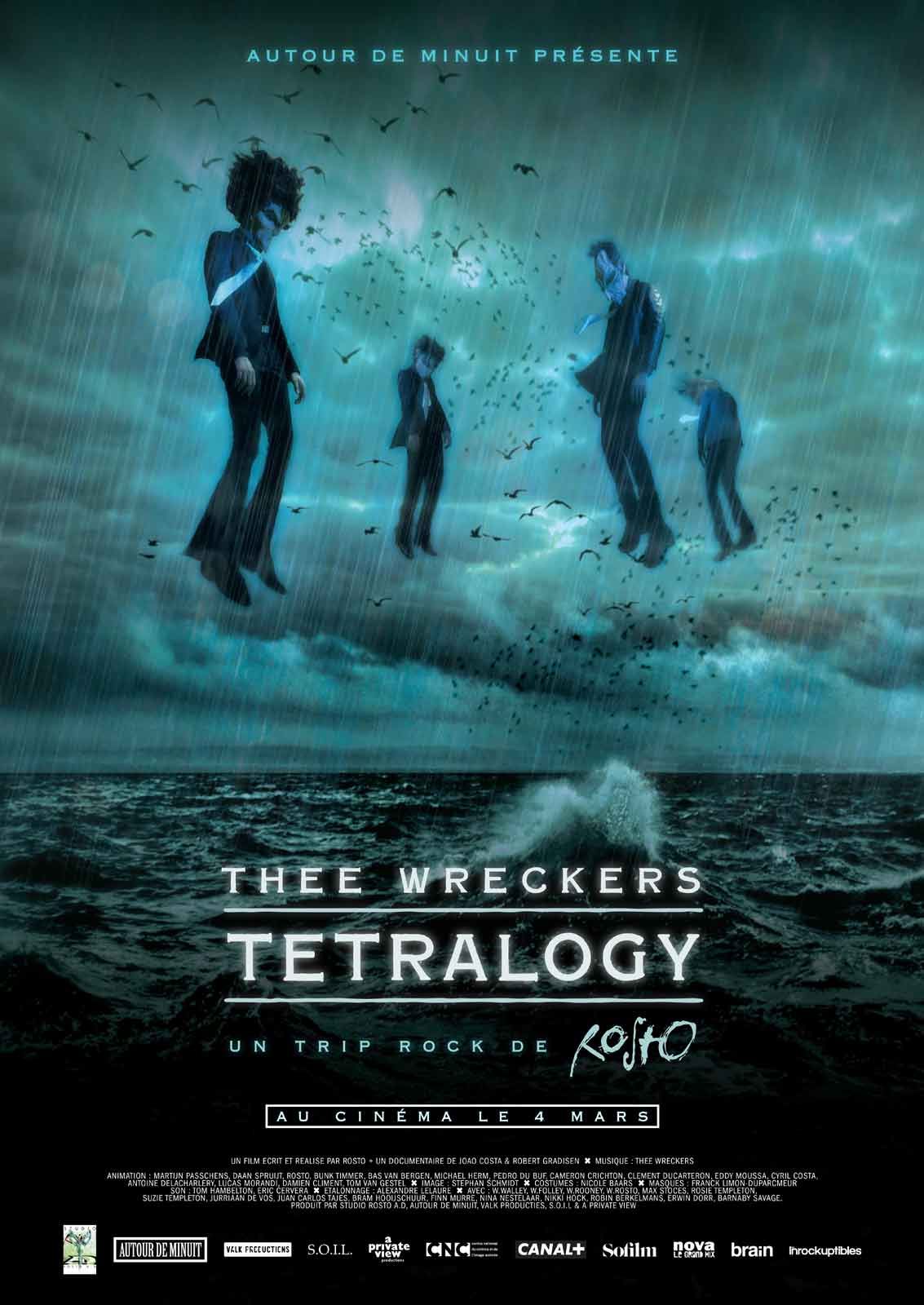 Thee Wreckers Tetralogy - Un trip rock de Rosto streaming gratuit