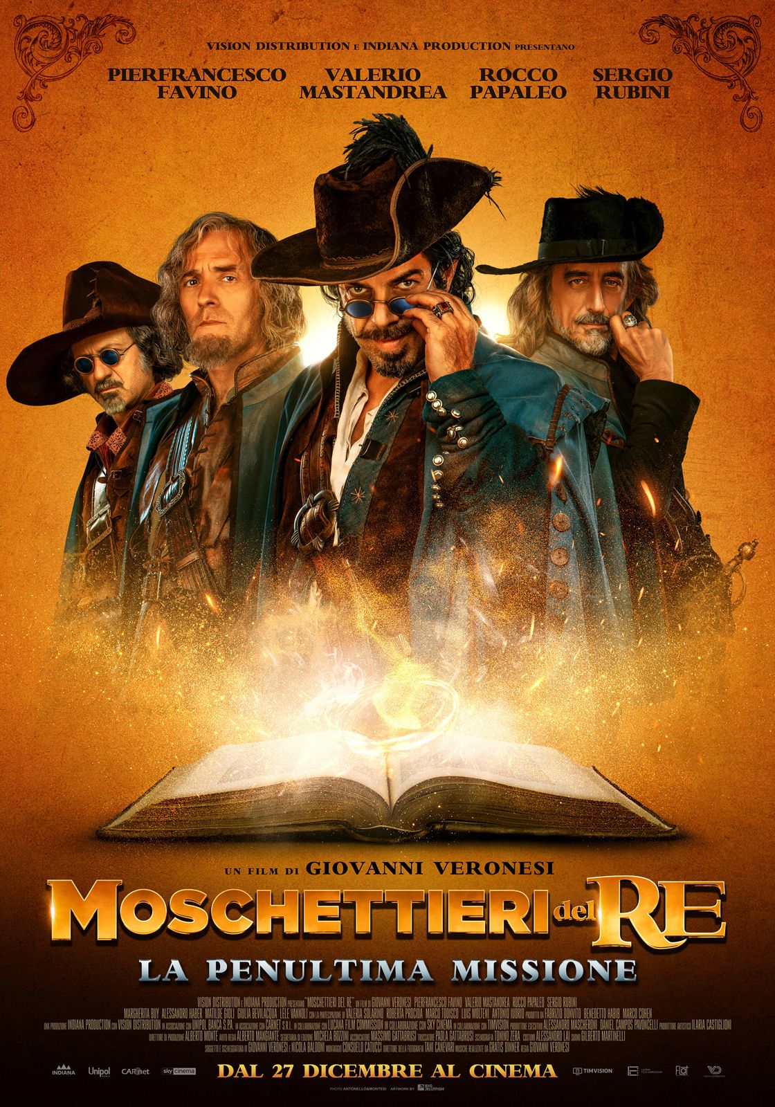 Moschettieri Del Re streaming gratuit