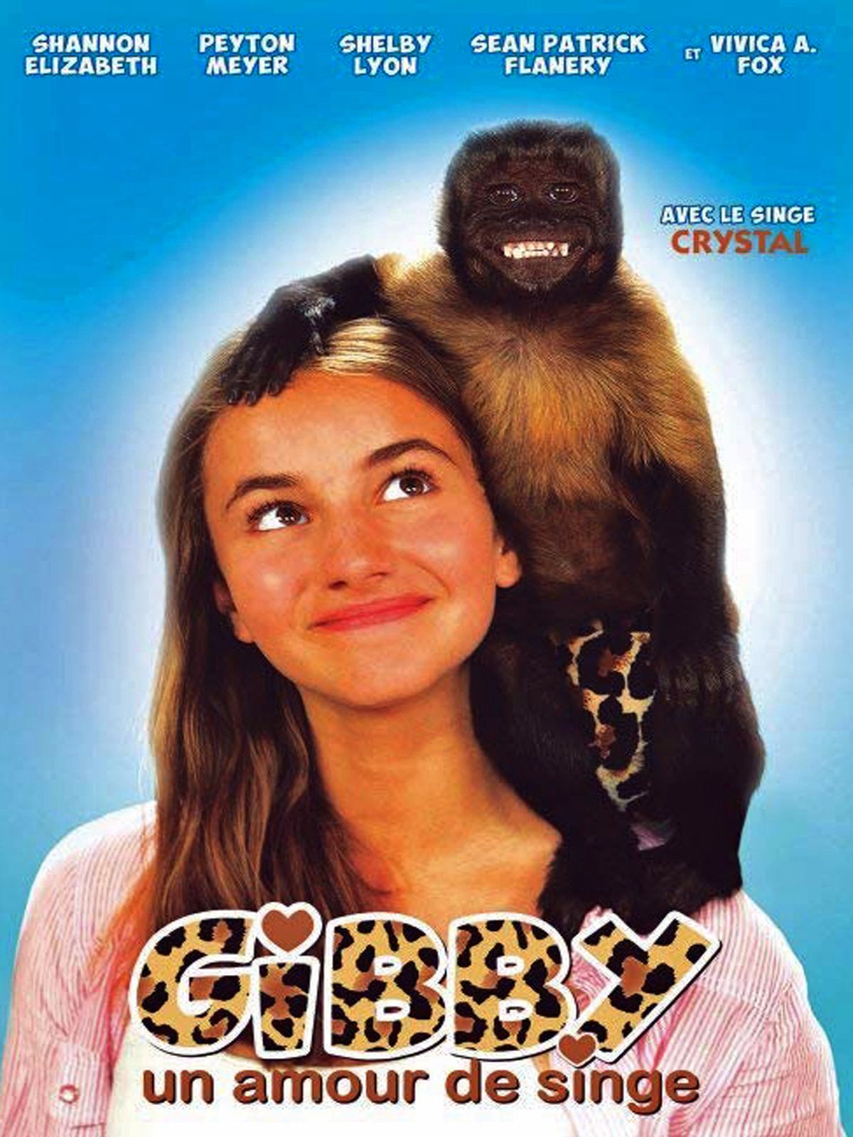 Gibby Un amour de singe streaming vf gratuit