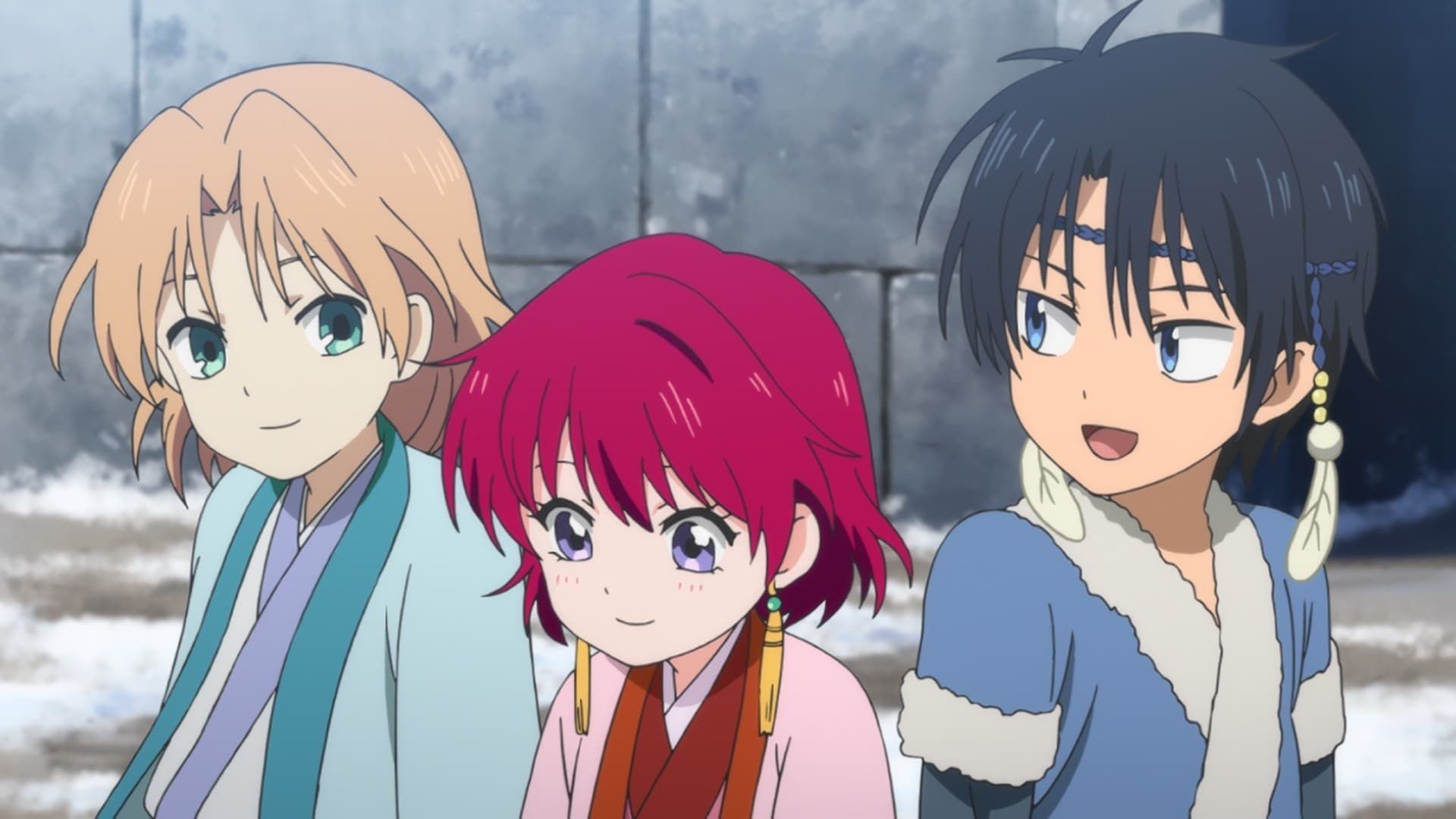 Poster Yona : Princesse de l'aube saison 1 - Affiche 24 sur 26 - AlloCiné
