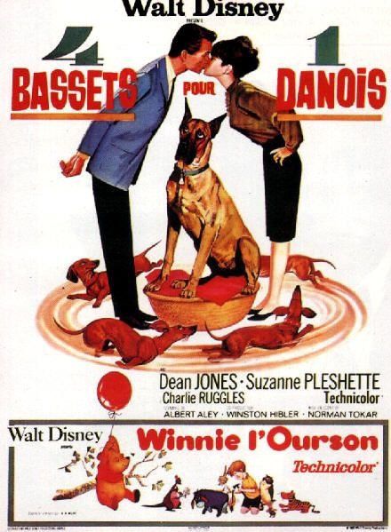 Quatre bassets pour un danois streaming gratuit