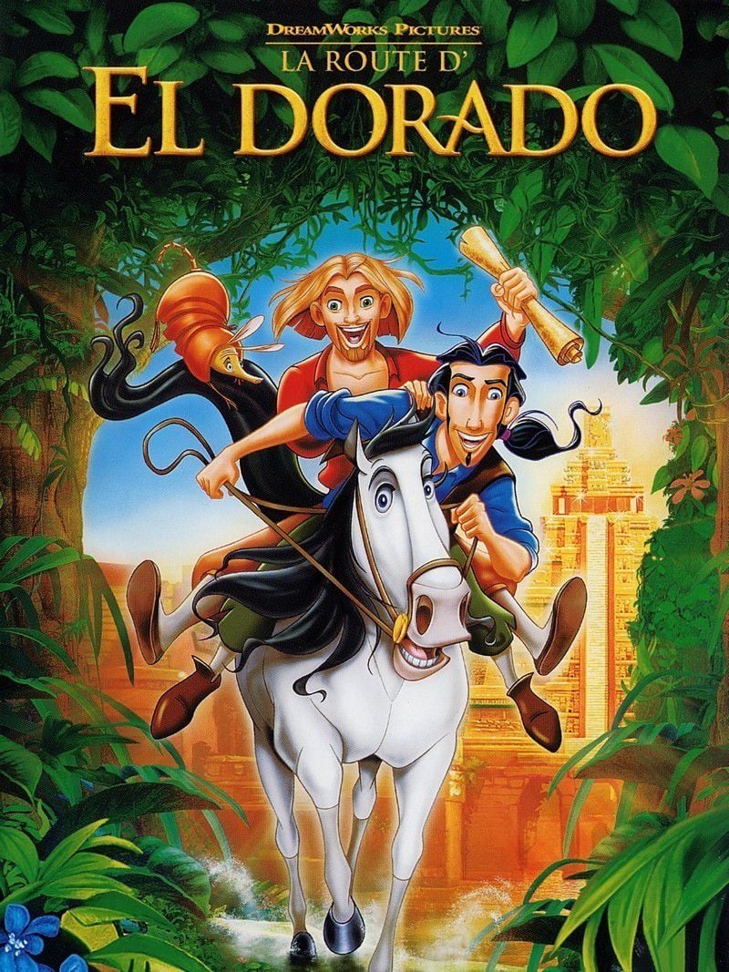 La Route d'Eldorado streaming fr
