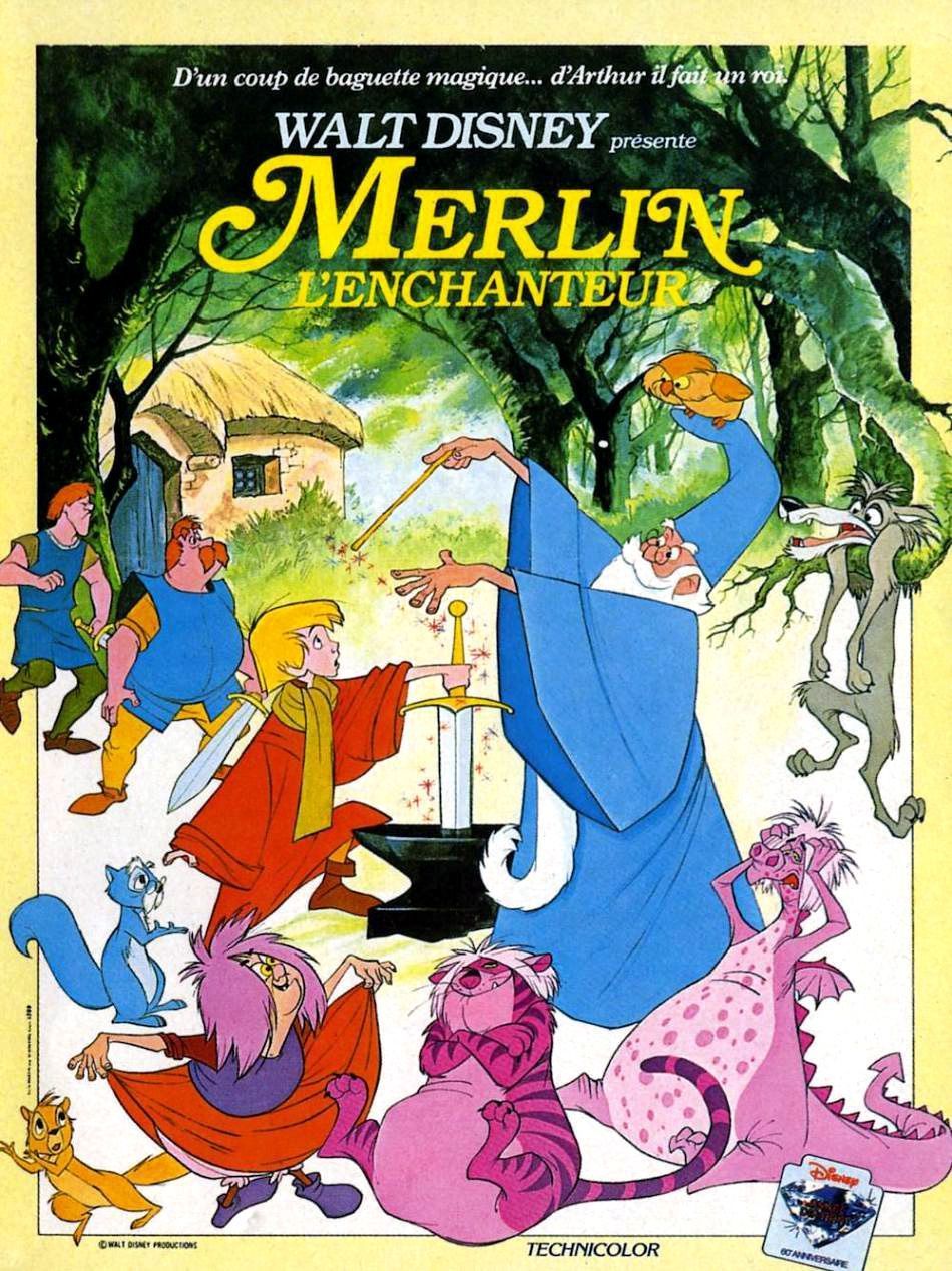 Merlin l'enchanteur streaming vf gratuit