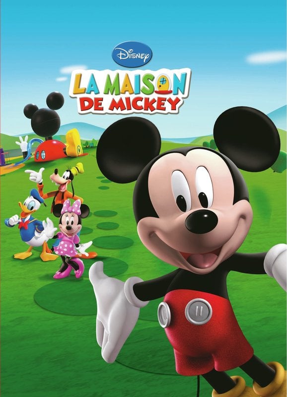 La Maison de Mickey - Série TV 2006 - AlloCiné