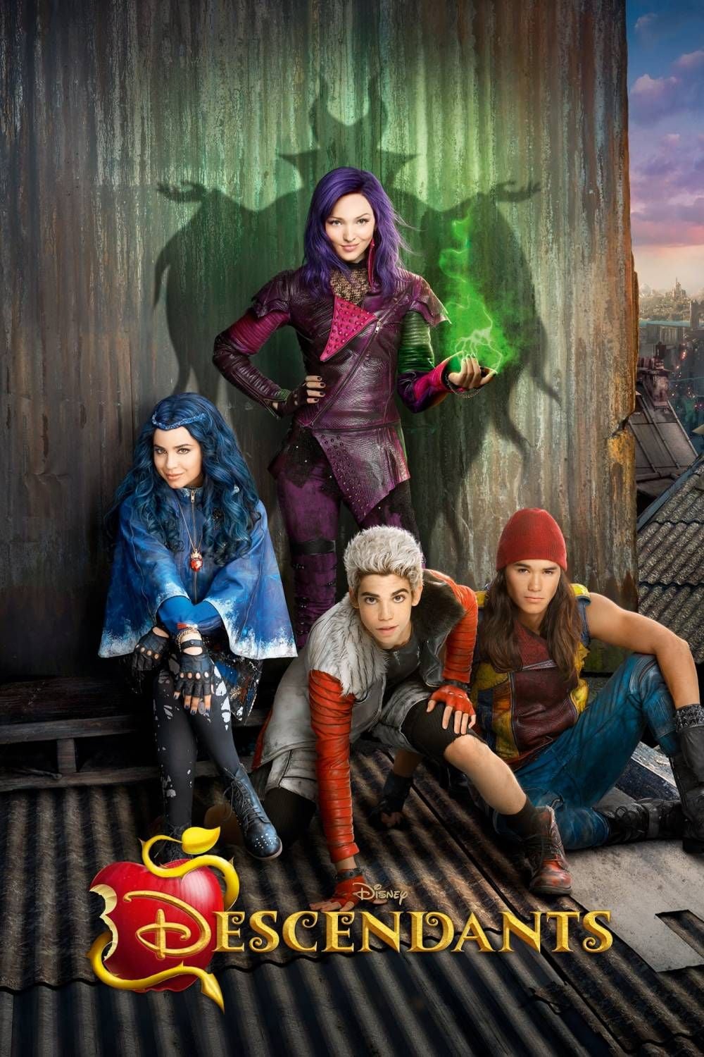 Descendants streaming fr
