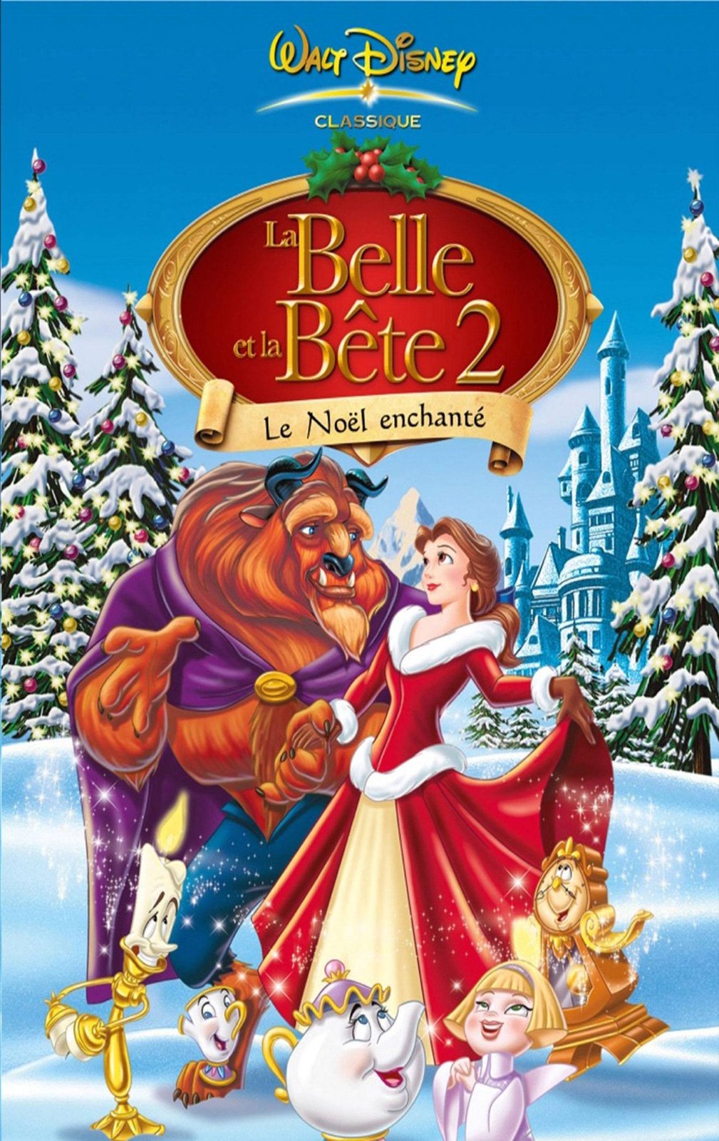 La Belle et la Bête 2 : le Noël enchanté - film 1997 - AlloCiné