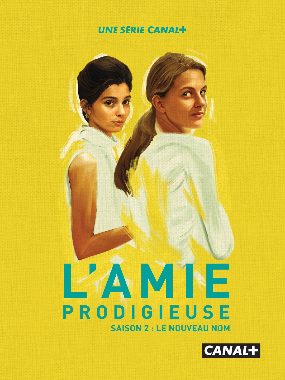 Poster L'Amie prodigieuse - Saison 2 - Affiche 1 sur 4 - AlloCiné - L Amie Prodigieuse Saison 3 France 2