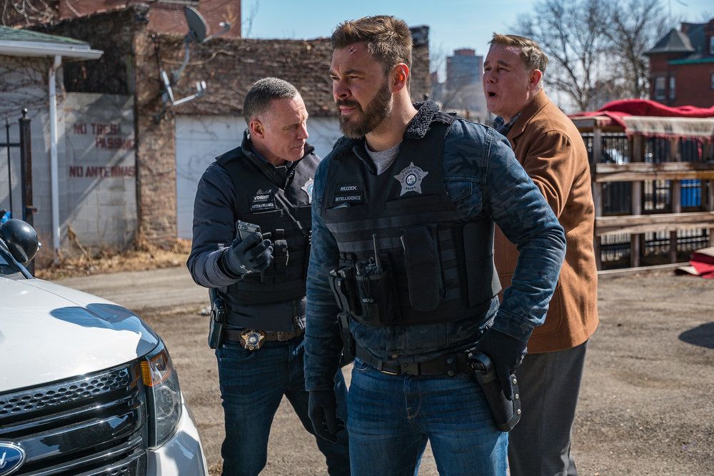 Chicago Police Department Saison 10 Chicago Police Department : Photo Jason Beghe, Patrick John Flueger