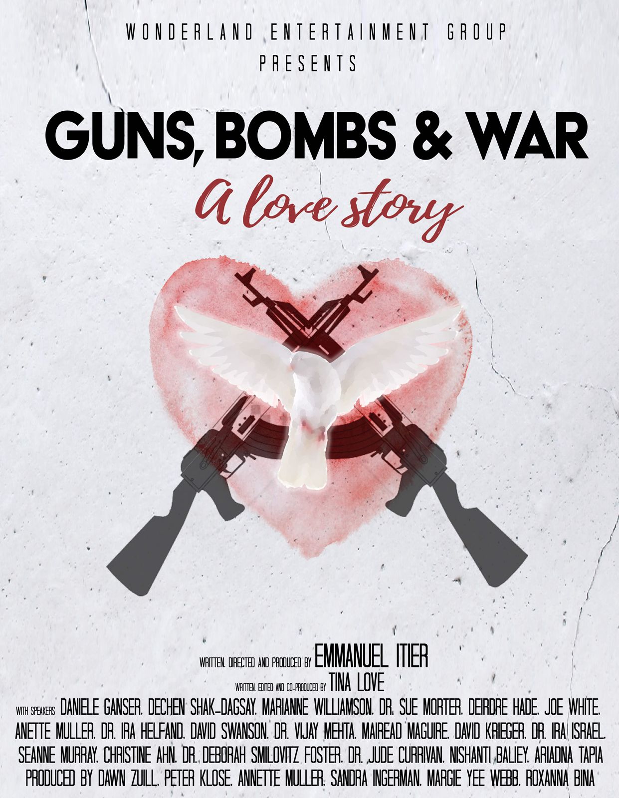 Affiche du film Guns, Bombs & War A Love Story Photo 2 sur 2 AlloCiné