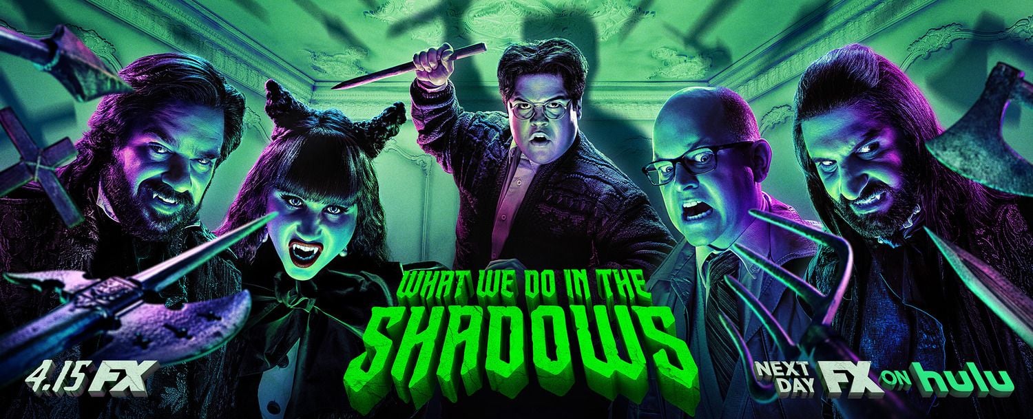 What We Do In The Shadows Season 3 Stream Poster What We Do In The Shadows - Saison 2 - Affiche 3 sur 17 - AlloCiné