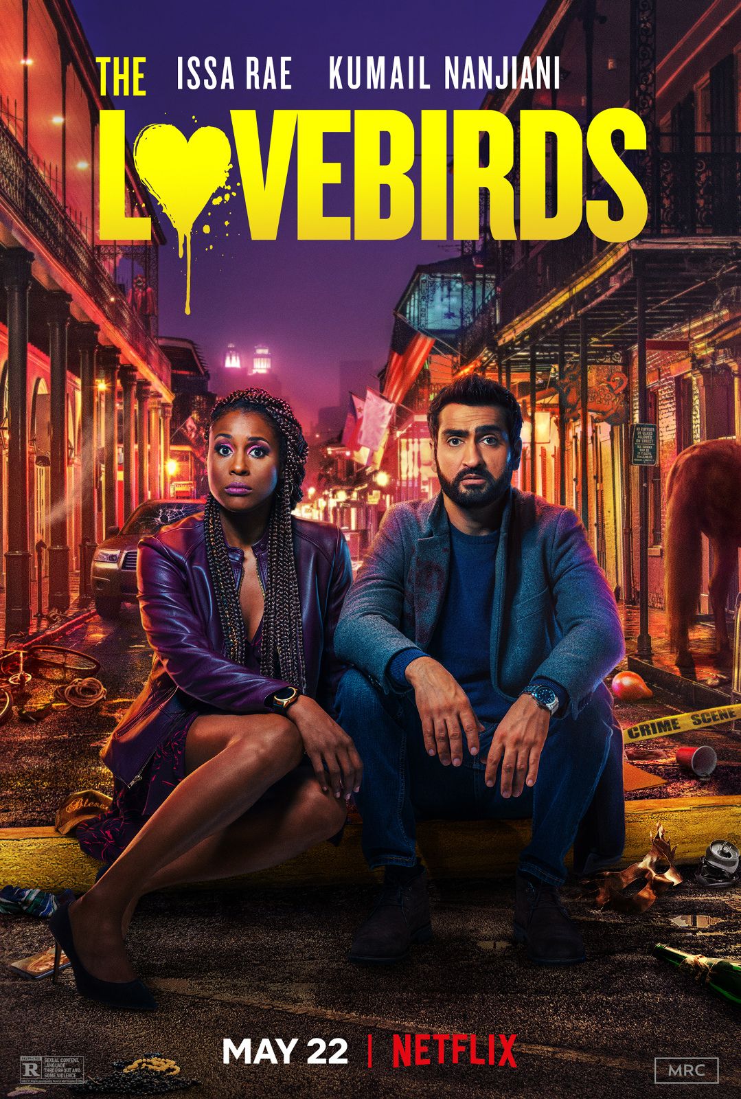 The Lovebirds streaming vf gratuit